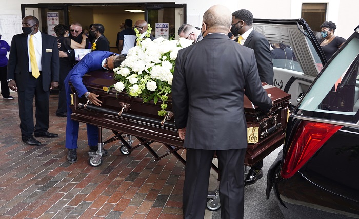 Tupac Funeral