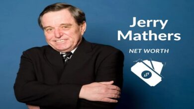 Jerry Mathers Net Worth