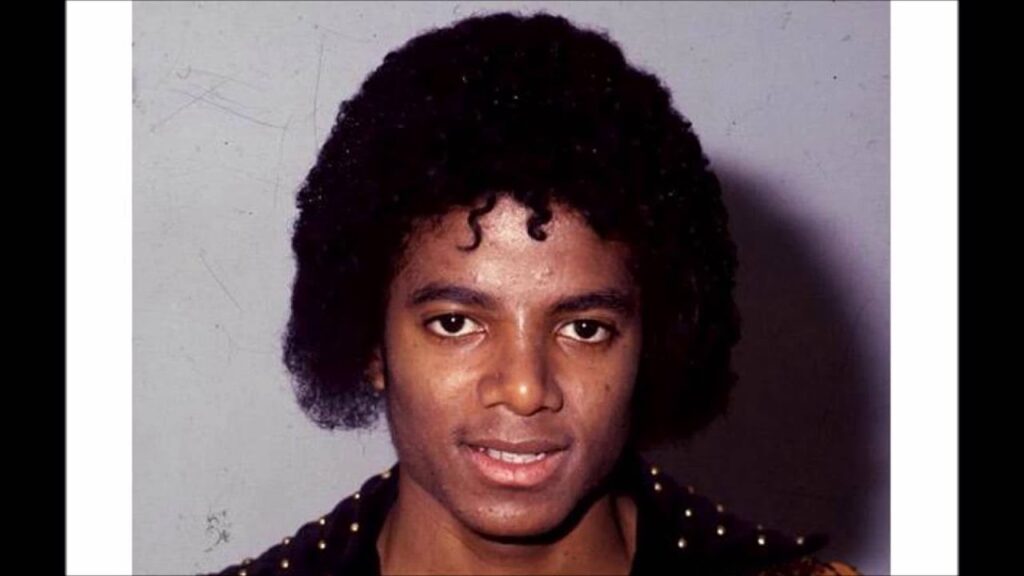  Michael Jackson in 1978