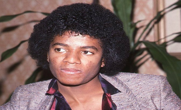Michael Jackson in 1978