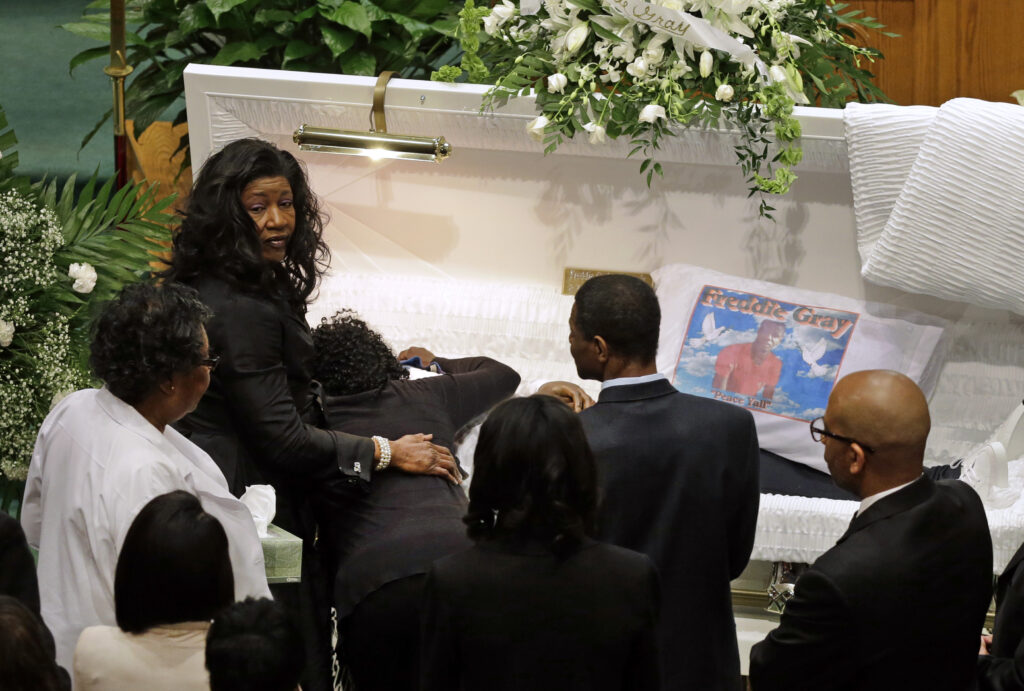 tupac funeral