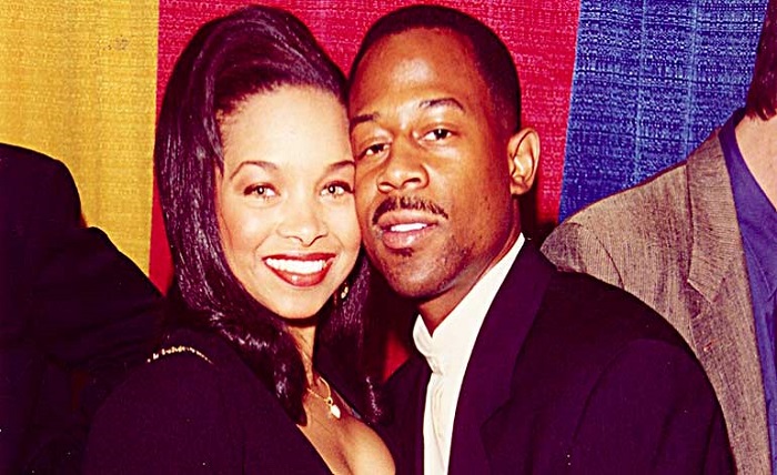 Martin Lawrence with Patricia Southall