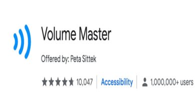 Master Volume