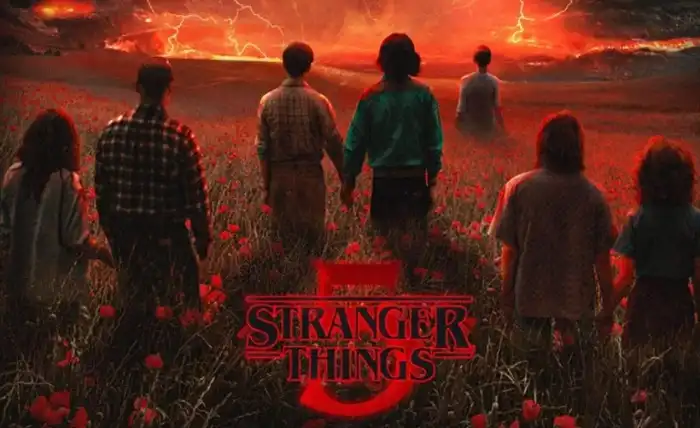 stranger things season 5 poster